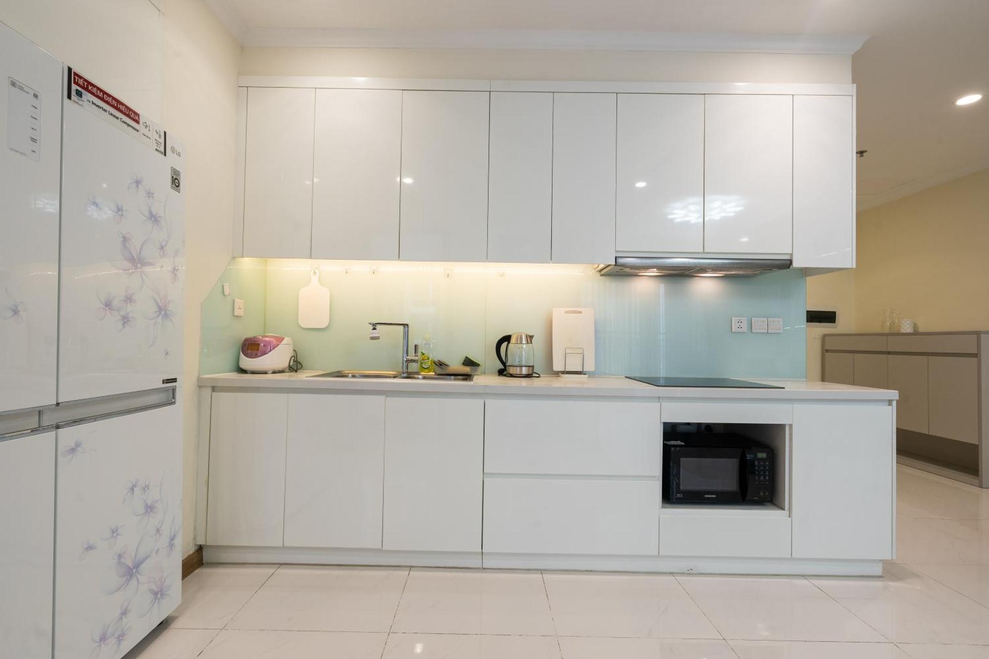 Vinhomes Saigon Premium Apartments Ciudad Ho Chi Minh  Exterior foto