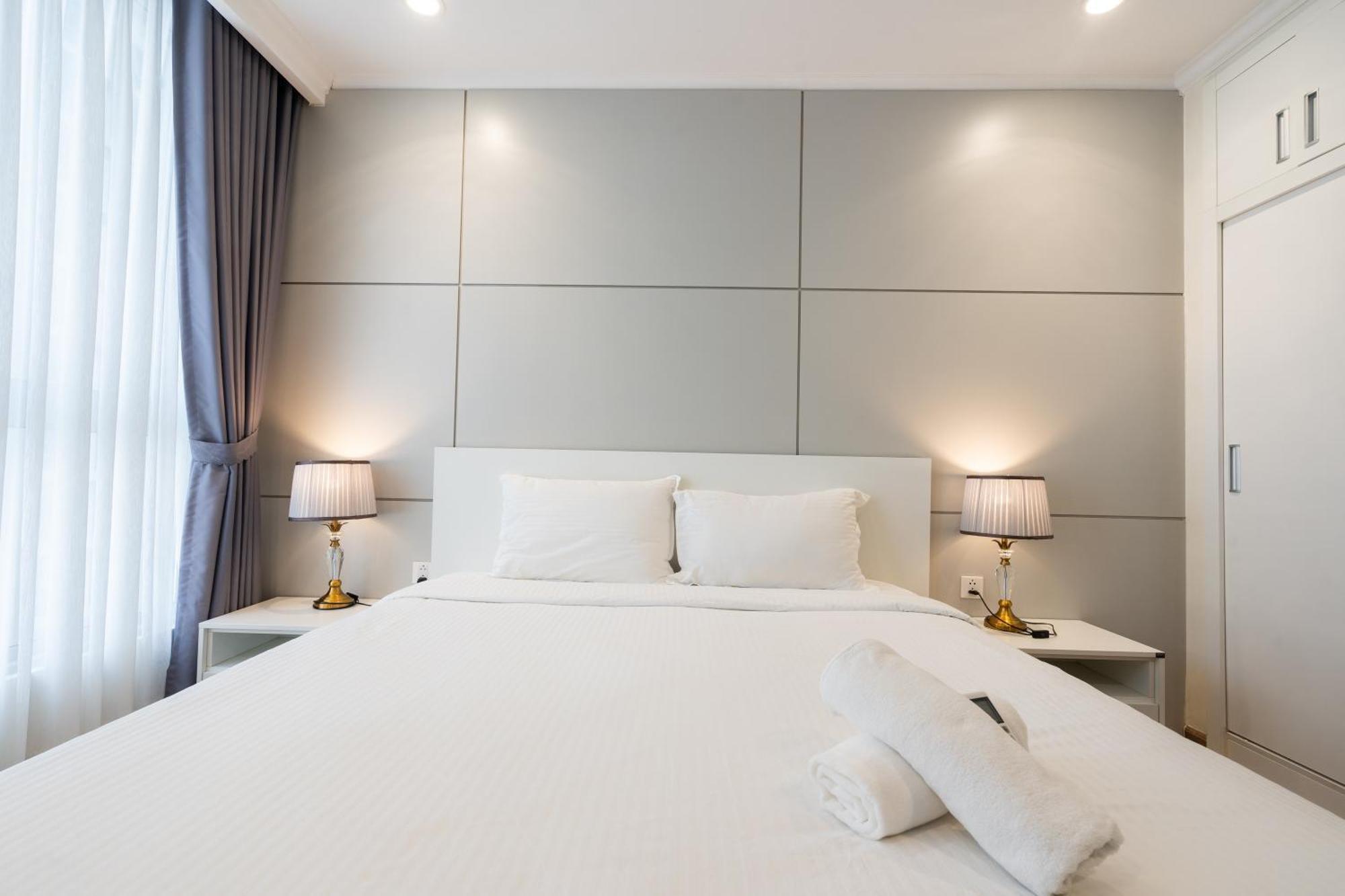 Vinhomes Saigon Premium Apartments Ciudad Ho Chi Minh  Exterior foto