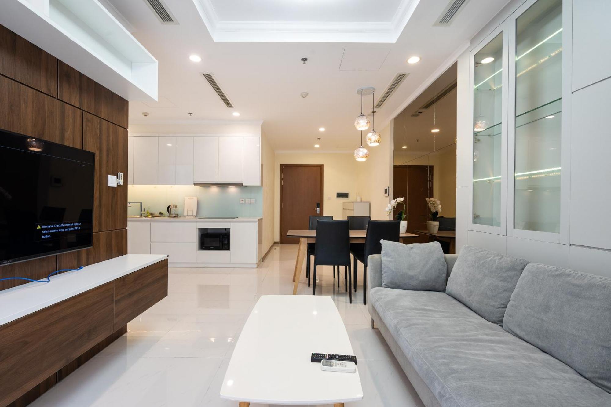 Vinhomes Saigon Premium Apartments Ciudad Ho Chi Minh  Exterior foto