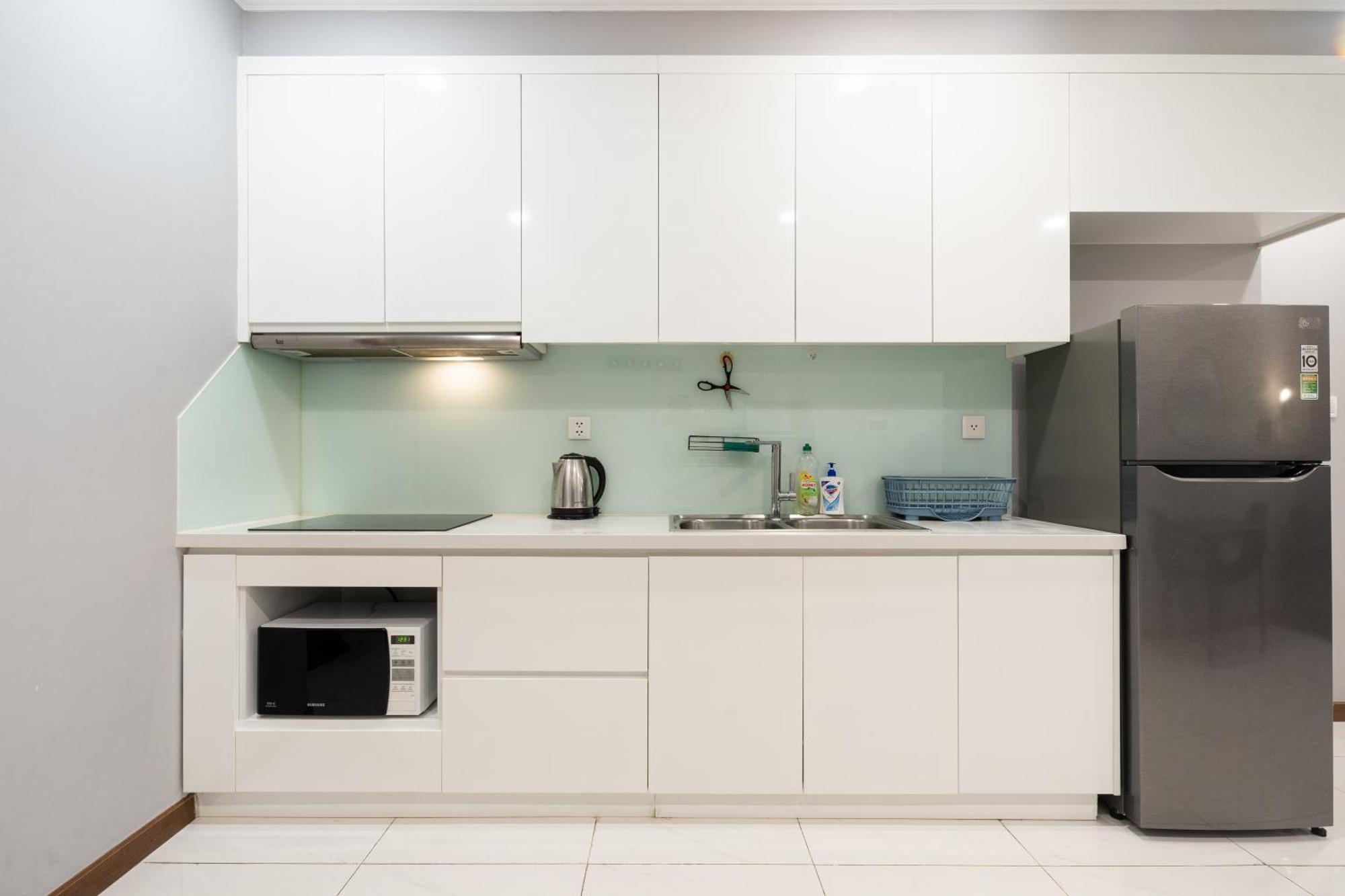 Vinhomes Saigon Premium Apartments Ciudad Ho Chi Minh  Exterior foto