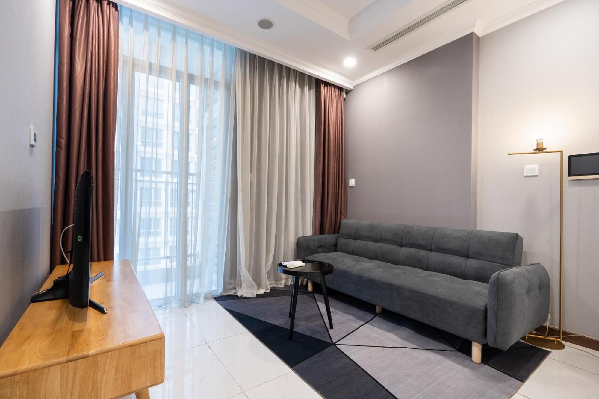 Vinhomes Saigon Premium Apartments Ciudad Ho Chi Minh  Exterior foto