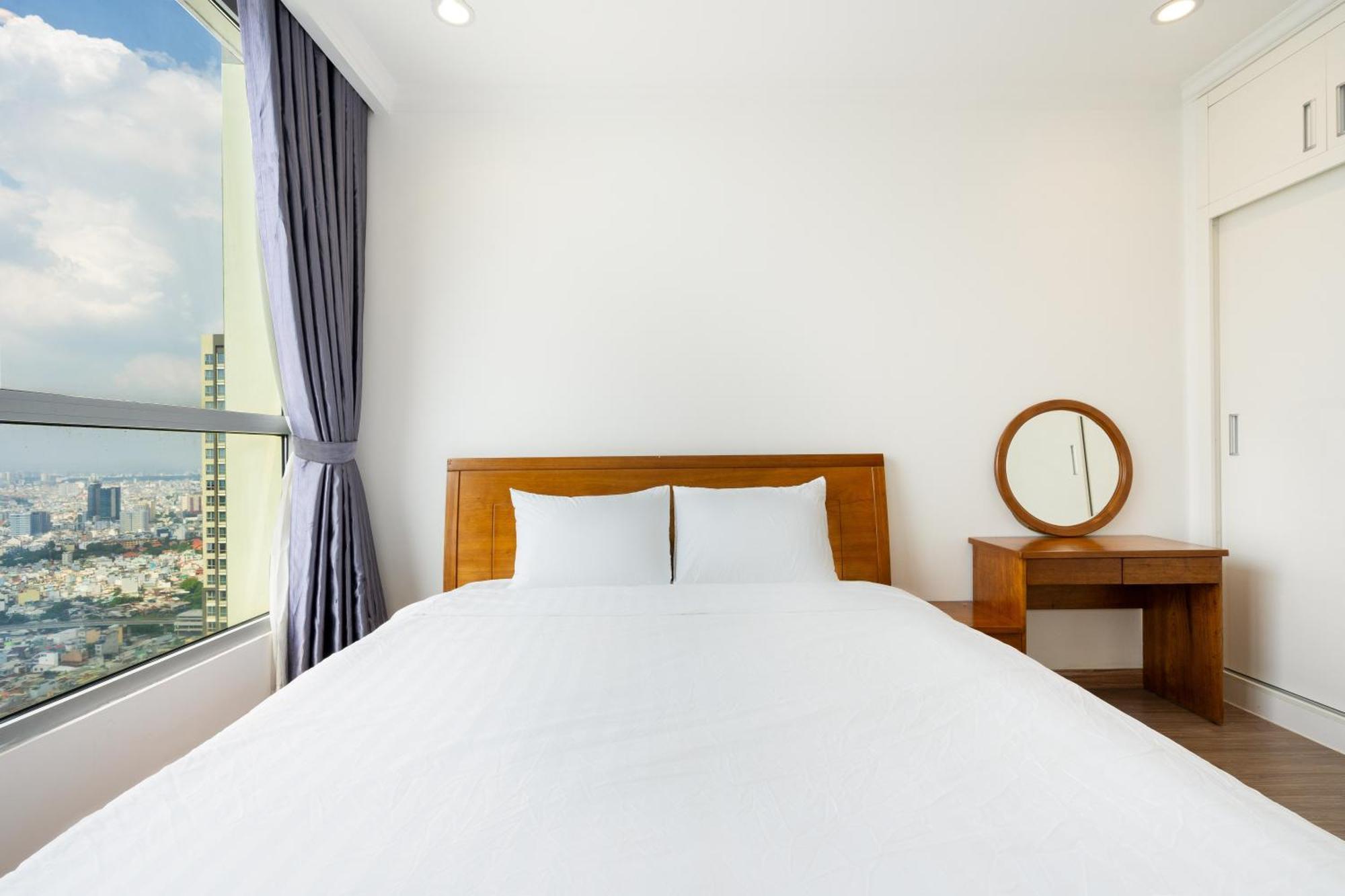 Vinhomes Saigon Premium Apartments Ciudad Ho Chi Minh  Exterior foto